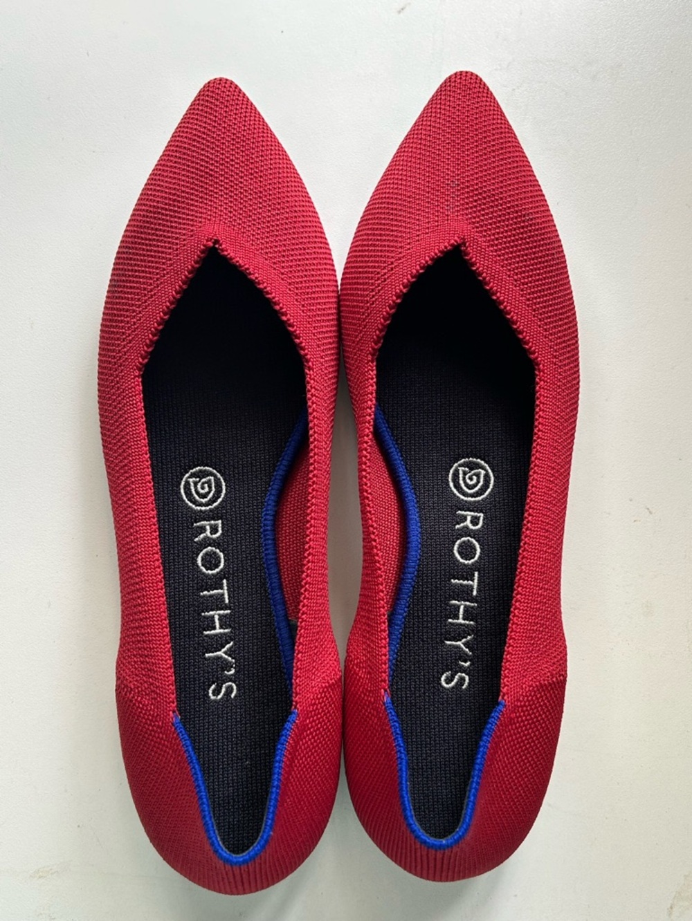 Rothy's The Point | Red | Women's 8.5